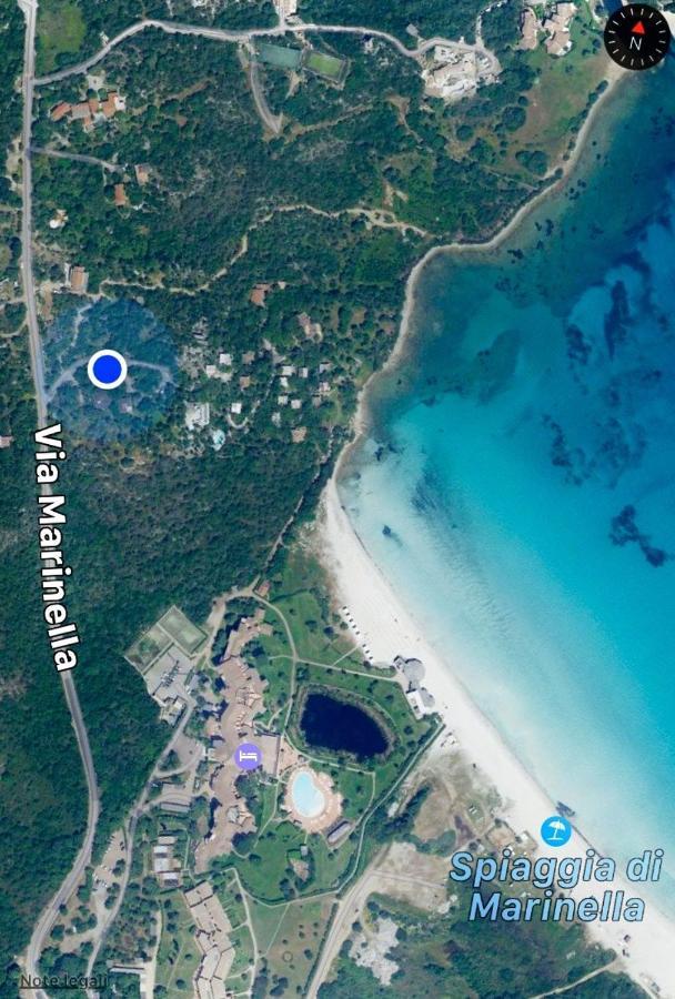 Villa 4 Porto Rotondo Exteriör bild